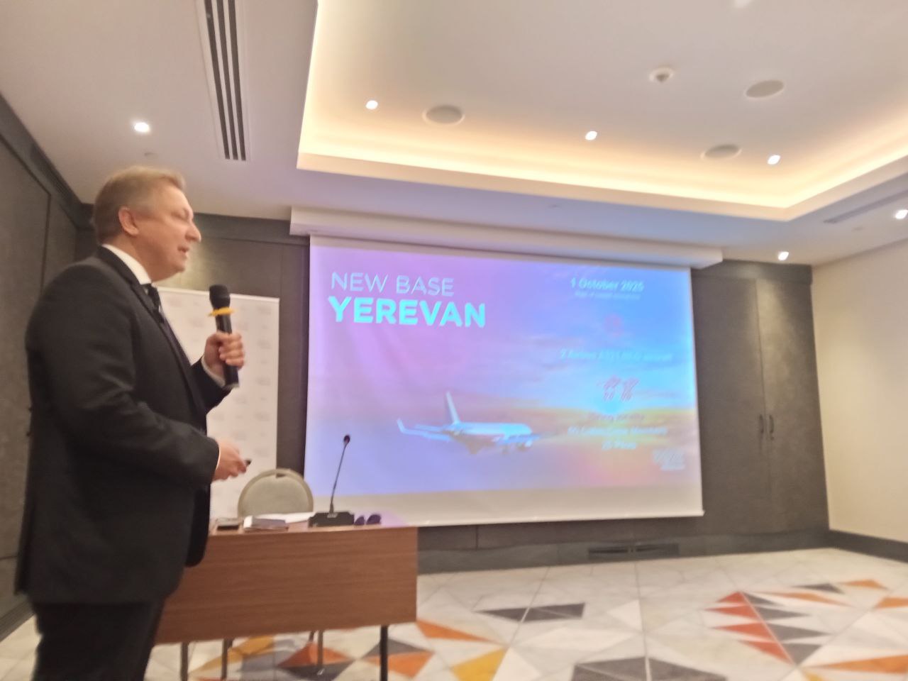 Wizz Air запускает 8 новых маршрутов из Армении с октября 2025 года С 1 октября начнет действовать база компании в Армении. Подробности о новых направлениях - позже.