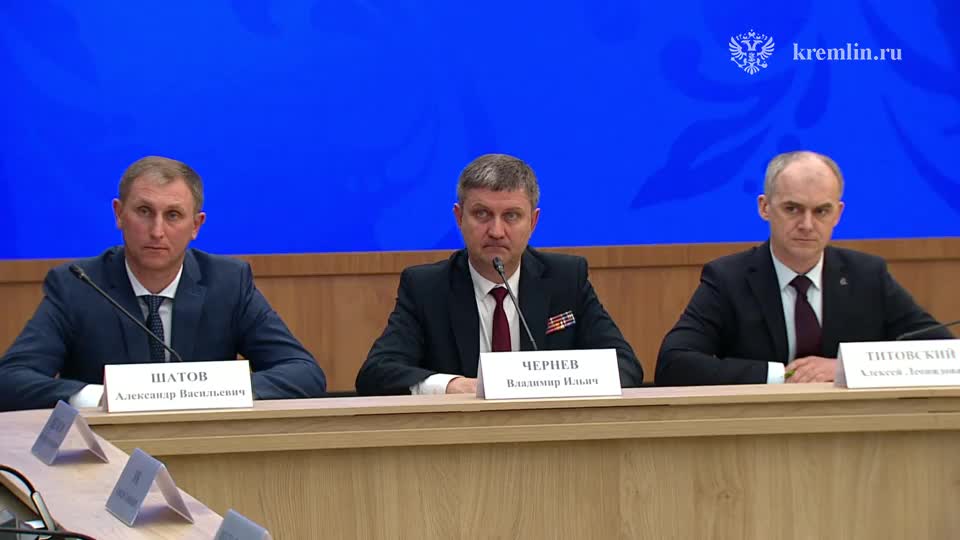 Путин анонсировал масштабную программу развития Донбасса и Новороссии