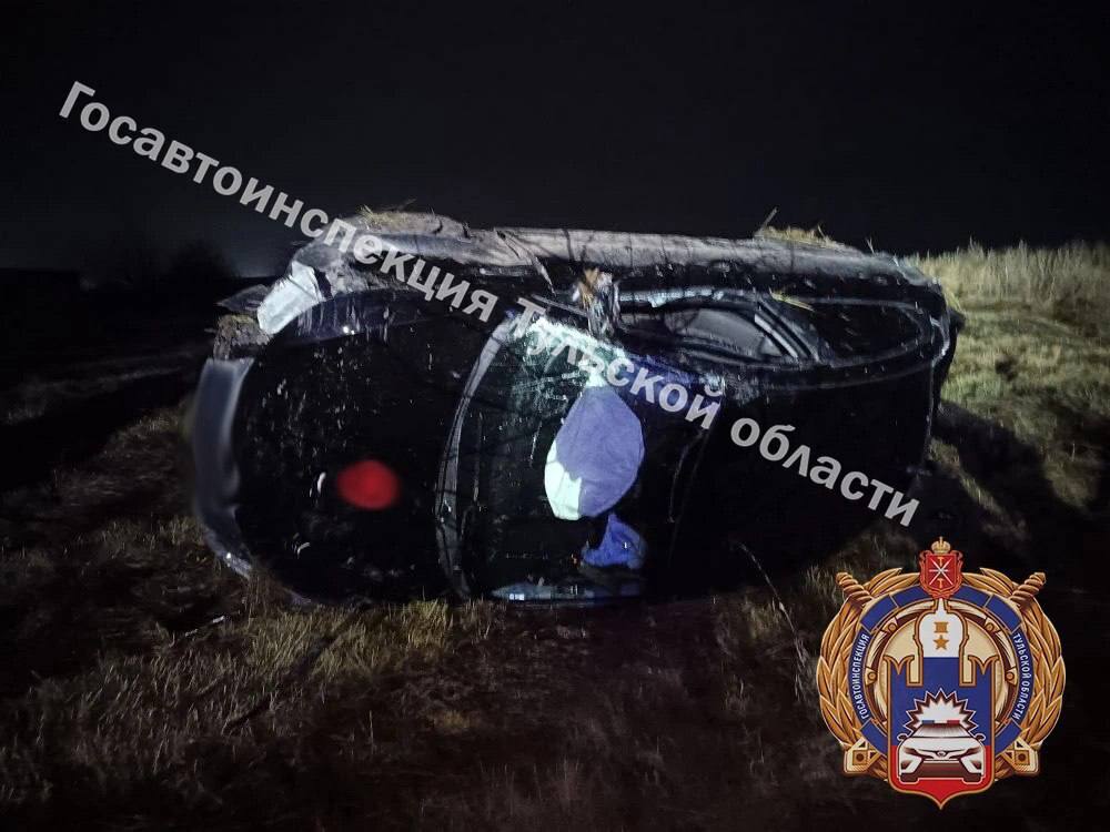 6 ноября около 01 40 на 35 м километре трассы М 4 Дон Куркино в Куркинском районе Тульской области произошло ДТП По предварительным данным молодой человек 2001 года рождения на автомобиле Киа Рио не справился с управлением и съехал в левый кювет после чего машина опрокинулась Водитель и его пассажирка женщина 1995 года рождения получили травмы и были доставлены в больницу