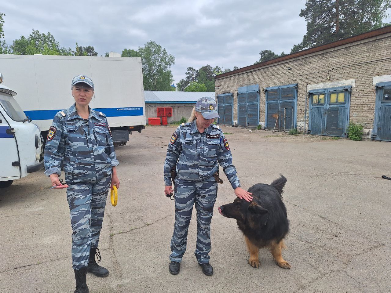 В Ангарске с профессиональным праздником поздравили специалистов кинологической службы в системе МВД России 21 июня – День кинологических подразделений в системе МВД России. В этом году служба отмечает 21-ю годовщину со дня образования и 116-летие со дня создания первого питомника и розыскного союза человека и собаки в российской полиции Приказ МВД РФ № 383 от 18.06.2004 г. . Благодаря слаженной работе ангарских кинологов и их четвероногих напарников в округе раскрываются многочисленные правонарушения. Кинологические подразделения также обеспечивают общественный порядок на всех массовых мероприятиях в городе. «Эта профессия требует особого склада характера: любви к животным, выдержки, ответственности и внимательности. Успешная работа тандема "человек-собака" – это результат профессионализма и преданности. В патрульно-розыскной работе они незаменимые помощники для розыска и обнаружения лиц, совершивших преступления. А для поддержания профессиональной формы с четвероногими сотрудниками проводятся регулярные тренировки, для этого в арсенале наших инструкторов-кинологов масса учебных приемов» - отмечает полицейский кинолог старший сержант полиции Светлана Ольгина. Руководство Управления МВД России по Ангарскому городскому округу поздравляет действующих сотрудников кинологической службы и ветеранов с профессиональным праздником! Желает дальнейших успехов в борьбе с преступностью и оказании помощи гражданам!
