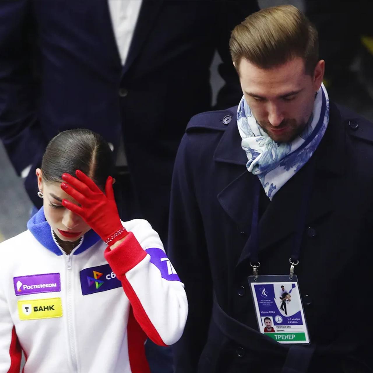 ФФККР обсуждает с ISU возможность аккредитации на Олимпиаду одного из тренеров Аделии Петросян это подтвердил Сихарулидзе РИА Осенью ISU отклонил кандидатуру Глейхенгауз в качестве сопровождающего Лучший канал о фигурном катании