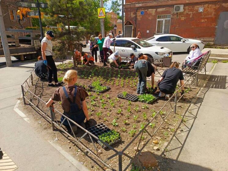 В Иркутске началась высадка цветов на городские клумбы. В этом году город украсят 424 тысячи петуний, колеусов, агератумов, цинерарий, антирриумов, гераней, бегоний, газаний и бархатцев. Об этом сообщает городская администрация. Читайте "МК Байкал"