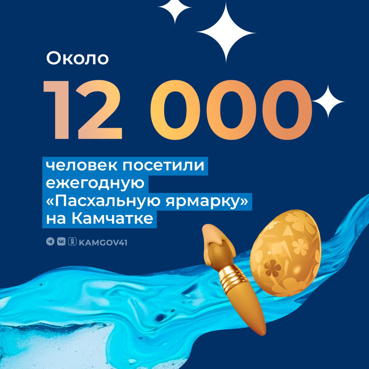 Ежегодная Пасхальная ярмарка прошла в Камчатском выставочно-туристическом центре Там были представлены сувениры ручной работы, интерьерные композиции, деликатесы от местных производителей по сниженным ценам, прошла дегустация кондитерской, сырной, рыбной продукции. #камчатка #камчатскийкрай #ярмарка