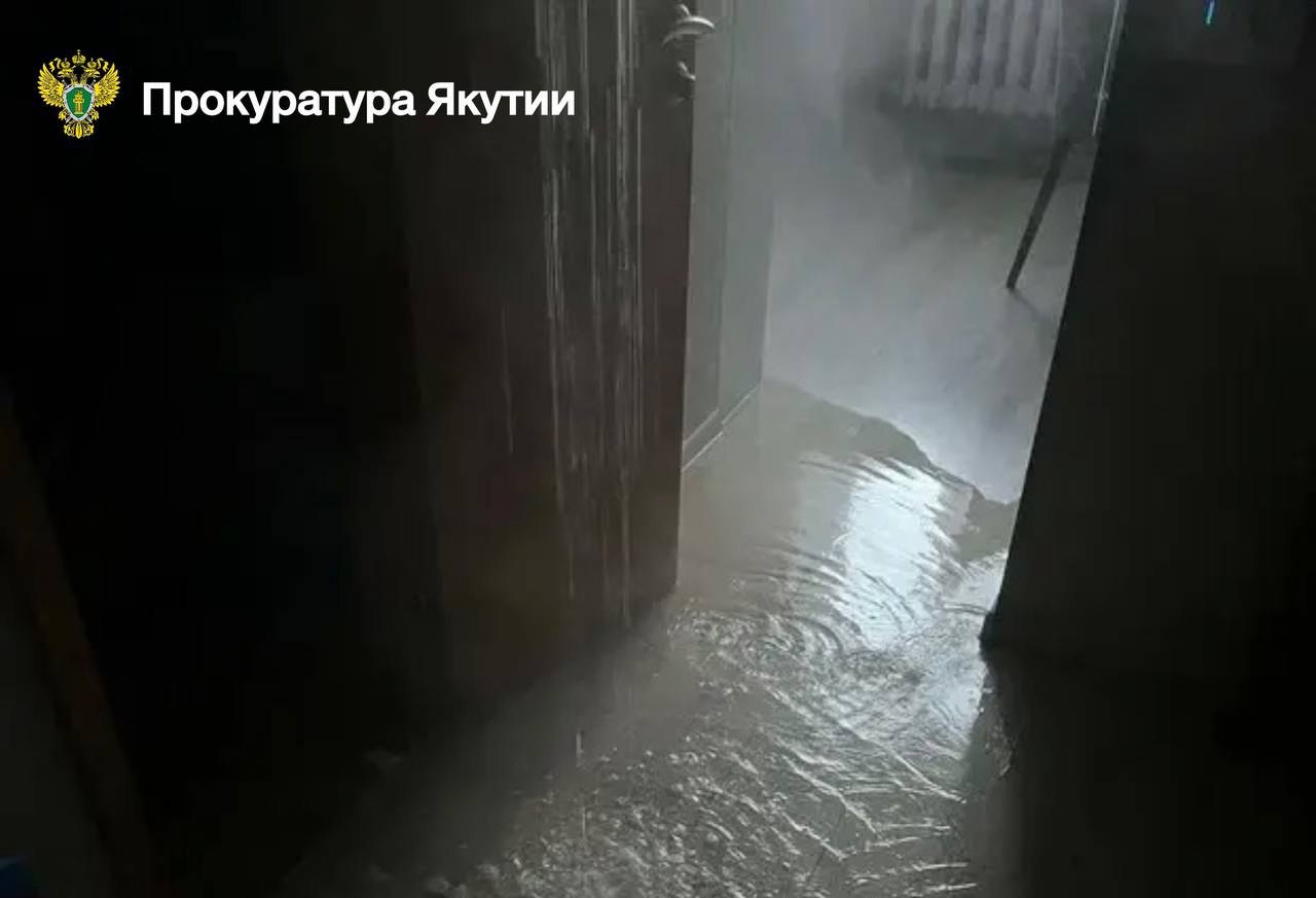УК заплатит 428 тысяч пострадавшей от коммунальной аварии семье Прокуратура Якутска провела проверку после обращения местной жительницы В марте прошлого года в квартире дома 20 1 на улице Дзержинского прорвало водоразборный кран системы отопления Причиной стало ненадлежащее содержание общего имущества управляющей компанией В результате аварии пострадала дочь заявительницы 2016 года рождения девочка получила ожог Кроме того горячая вода повредила имущество семьи Прокурор обратился в суд с иском о взыскании компенсации Суд взыскал с управляющей организации моральный вред материальный ущерб и штраф за неисполнение требований потребителя Общая сумма составила более 428 тысяч рублей Исполнение решения суда на контроле прокуратуры Фото прокуратура Якутии