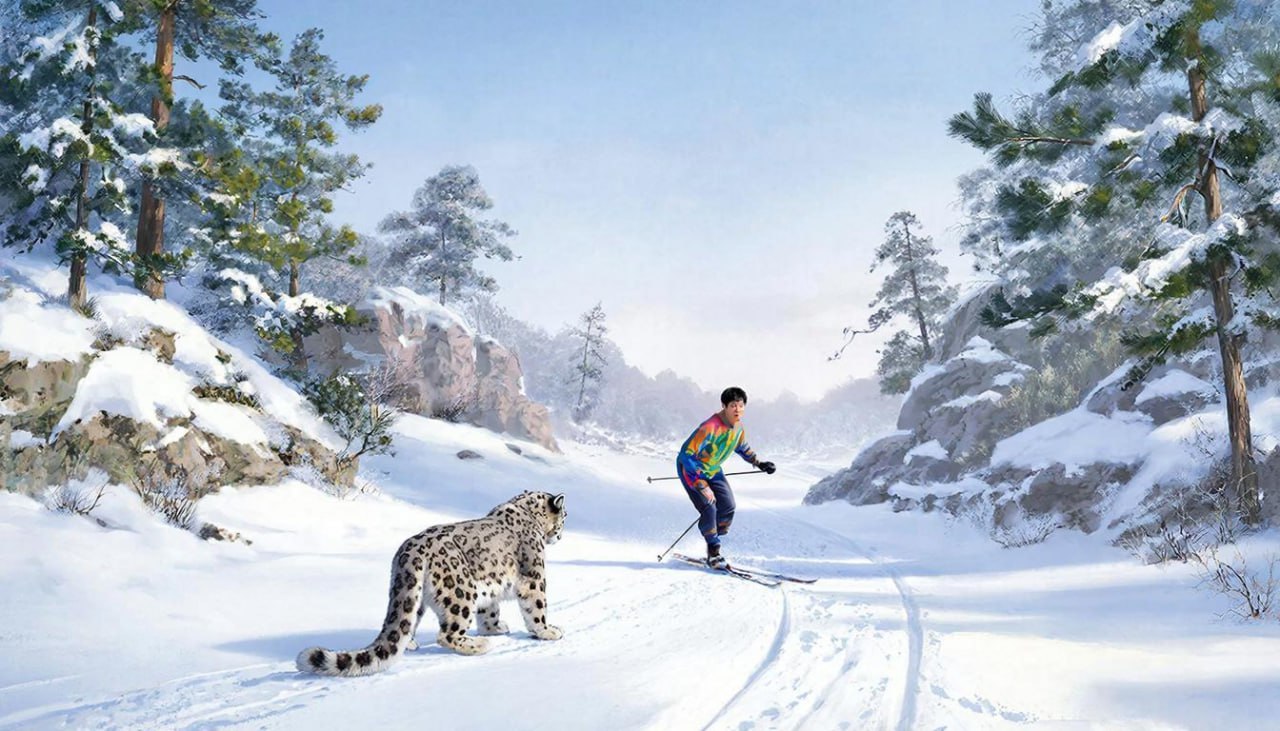 ℹ Снежный барс напал на туриста лыжника возвращающегося в отель В Китае произошел очень редкий случай нападения снежного барса на человека в туристической зоне Инцидент произошел недалеко от деревни Талат в китайском уезде Фуюнь вечером когда турист возвращался в отель Дикий зверь вышел на туристическую тропу из придорожной лесополосы Видимо хищник не ожидал встречи с человеком и напал первым Турист получил серьезные раны сообщает издание Китай 24 Мужчину оперативно доставили в больницу где врачи оказали ему помощь Сейчас у него стабильное состояние Местные власти усилили патрулирование территории и проводят разъяснительную работу среди туристов Снежные барсы ведут скрытный образ жизни очень редко показывается на глаза человеку Эти хищники обитают в горной местности но зимой могут спускаться к подножию за добычей Взрослые особи могут достигать 50 кг и больше Охотится барс в основном на копытных животных горных козлов винторогих козлов баранов и так далее Telegram канал Безопасность туризма 24 7 с вами Подпишись фото ИИ