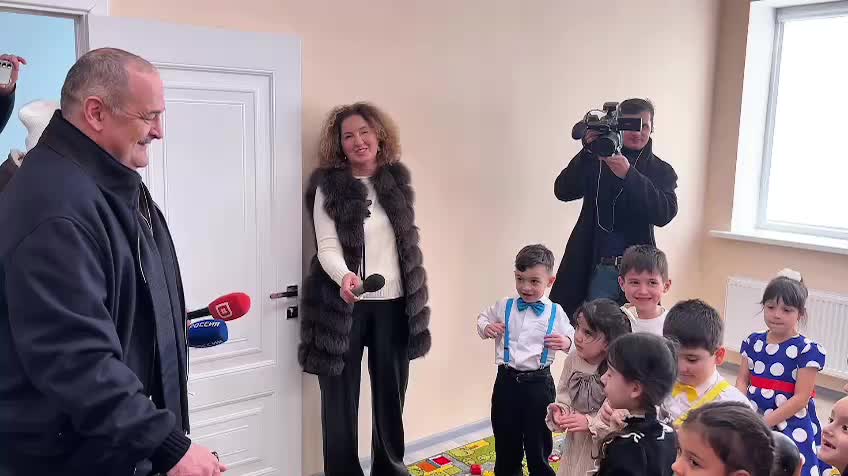 В Дербенте открыт новый детский сад на 250 мест