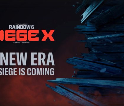 Ubisoft анонсировала шутер Rainbow Six Siege X — «скоро начнется новая эра»  Компания Ubisoft сделала анонс Rainbow Six Siege X. Это тот самый «новый» Rainbow Six Siege, слухи о котором ходили в сети последнее время. Правда назвать игру совершенно новой нельзя. Это будет что-то вроде масштабного перезапуска. В анонсе обещают трансформацию по всем фронтам.  Читать далее