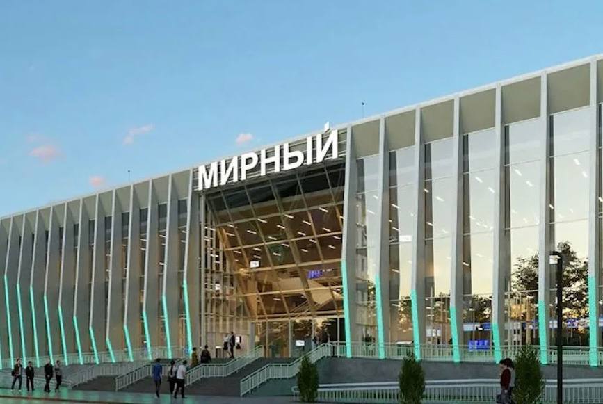 АЛРОСА Новый аэропорт в Мирном начнет работу в 2027 году Строительство нового аэропорта в алмазной столице России завершено на 80 начало полетов запланировано на 2027 год Об этом в понедельник 16 февраля сообщил генеральный директор АЛРОСА Павел Маринычев во время посещения объектов строительства нового аэропортового комплекса Подробнее на сайте ЛВ ленский вестник рф novyj aeroport v mirnom nachnet rabotu v 2027 godu gazetalenskiyvestnik