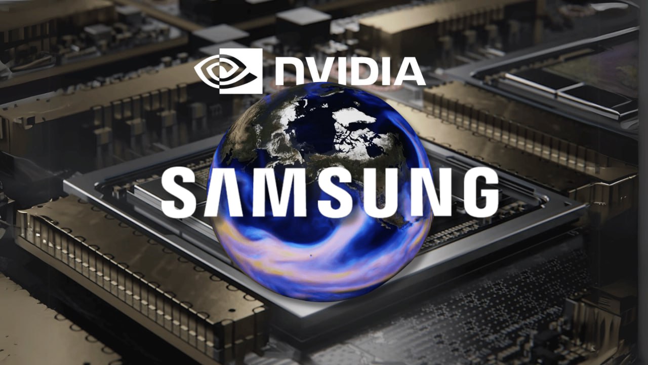 NVIDIA расширила экосистему NVLink Fusion подключив к ней Samsung Foundry Корейская компания теперь будет помогать создавать и производить заказные процессоры и XPU для ИИ от первых чертежей до готовых чипов Это партнёрство даёт NVIDIA доступ к опыту Samsung в производстве плотных чипов и работе с памятью HBM3E что важно для больших кластеров обучающих сложные ИИ модели Чипы Samsung будут полностью совместимы с NVLink что облегчает их интеграцию в дата центры и повышает эффективность межсоединений Компании уточняют что сотрудничество рассчитано на спрос крупных технологических игроков включая OpenAI Другие участники NVLink Fusion например Intel тоже смогут при необходимости использовать мощности Samsung хотя основной фокус остаётся на ИИ решениях NVIDIA