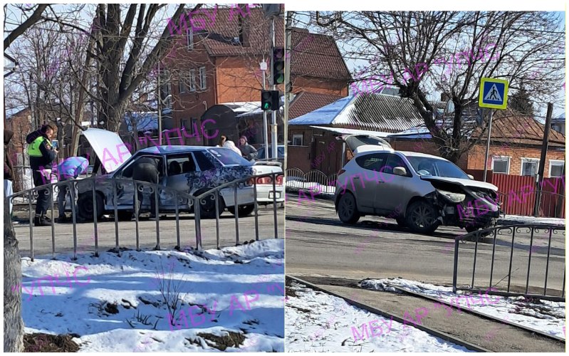 В столкновении двух автомобилей в Аксае пострадали два водителя  ДТП произошло около полудня 27 февраля. На перекрестке улиц Толпинского и Луначарского столкнулись Hyundai ix35 и ВАЗ 2115.  Прибывшие медики обоих водителей авто доставили в больницу для осмотра. По информации УПЧС Аксайского района, травмы оказались несущественными.      Предложи нам новость