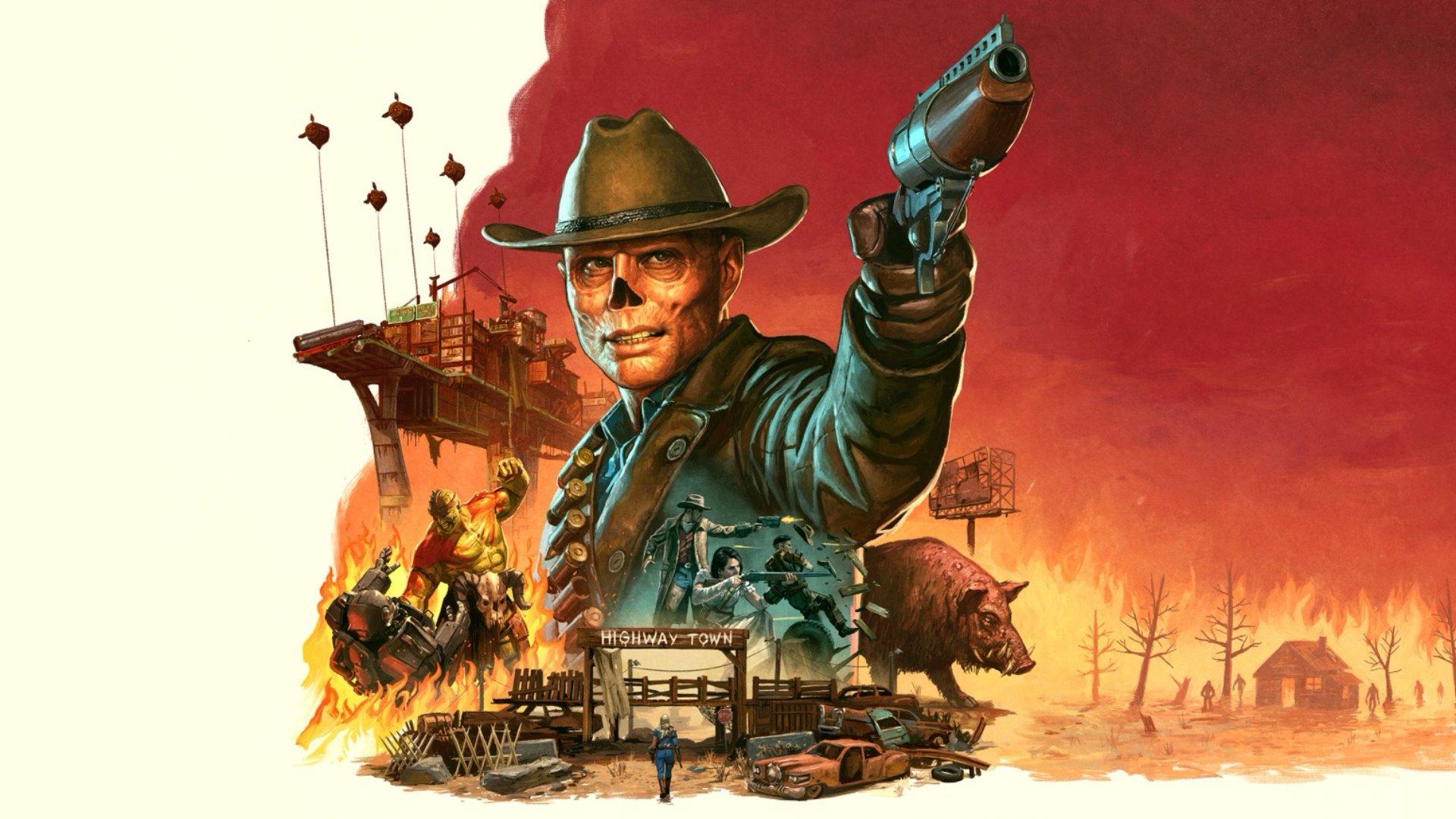 Масштабный апдейт Burning Springs для Fallout 76 выйдет 2 декабря он привнесёт в игру регион Огайо Гуля в исполнении Уолтона Гоггинса и охоту за головами В начале 2026 года экшен RPG также получит нативные версии под PS5 и Xbox Series X S dtf ru games 4107155