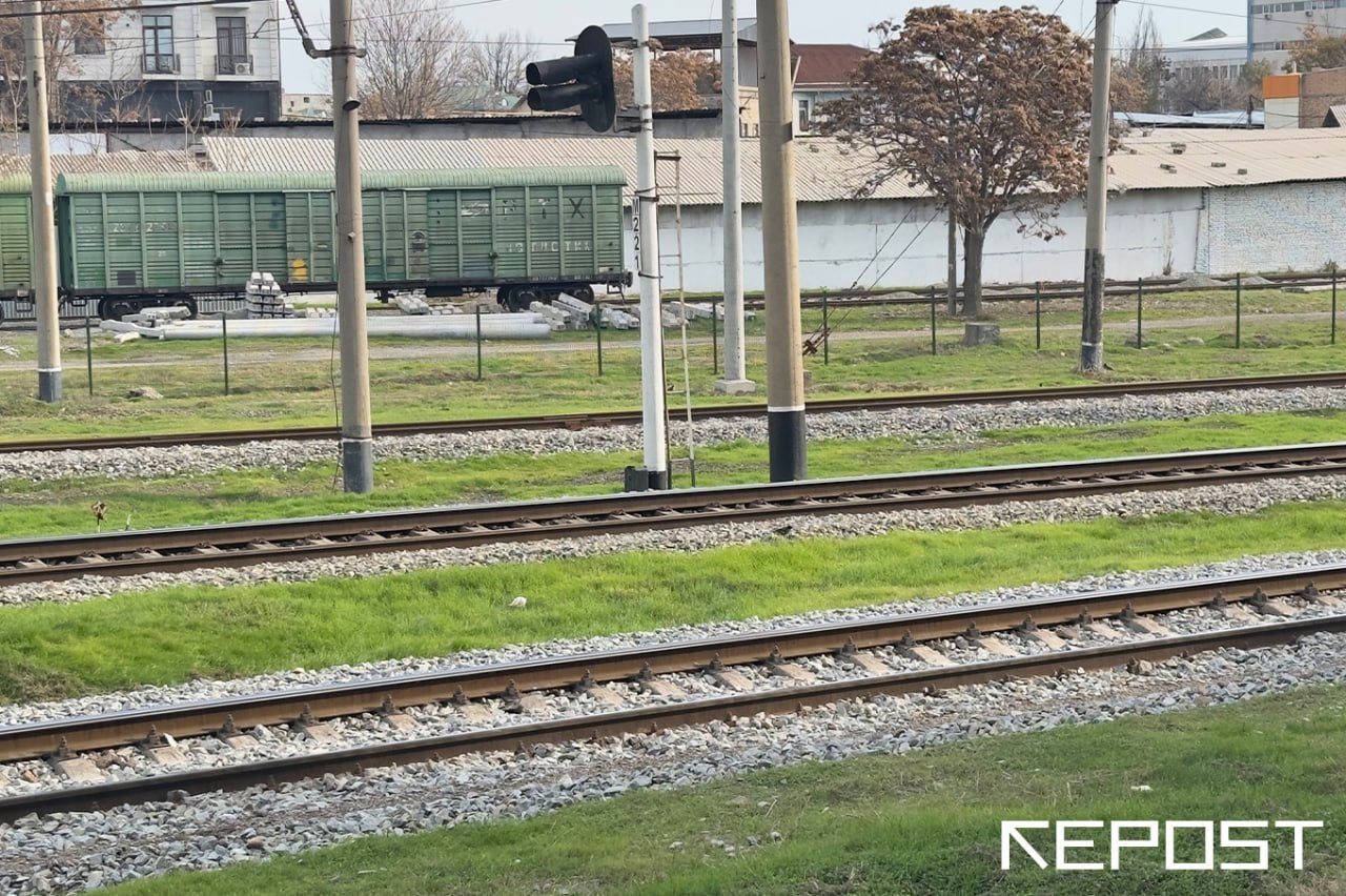 Вокруг Ташкента планируют построить обходные железные дороги repost uz chtob gruzi minovali Подписывайтесь на Repost