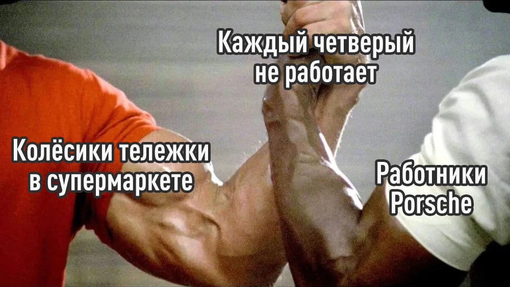 Китайцы добивают Porsche компания планирует сократить каждого четвертого сотрудника в Германии Более 5 5 тысяч человек могут потерять работу на заводах в Штутгарте Вайсахе и других городах Производственный совет назвал это крупнейшим сокращением в истории Porsche На фоне провала продаж холдинг Porsche SE рассматривает возможность вернуться к производству танков Концерн уже выпускал Leopard 1 для Бундесвера в 50 х а до этого создавал вундервафли для нацистской Германии Ждем в WarThunder Илон Маск