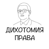 Аватар Телеграм канала: Дихотомия права