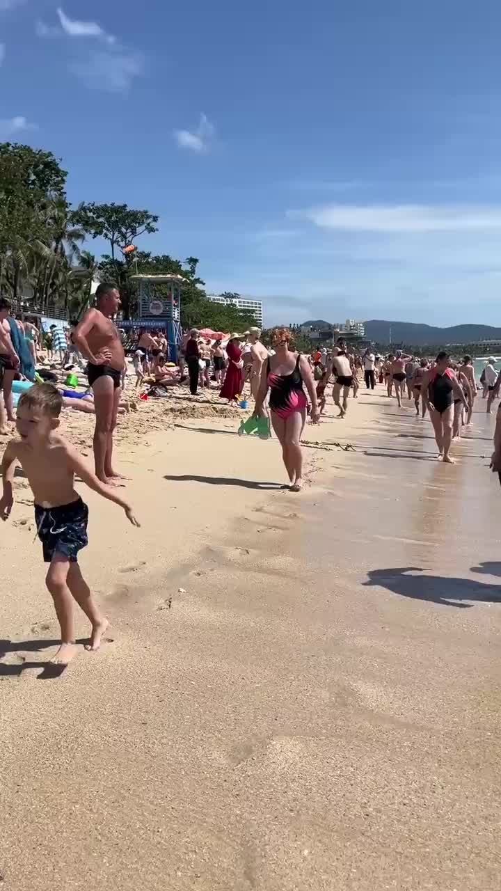 Курорт Санья в Китае привлекает российских туристов