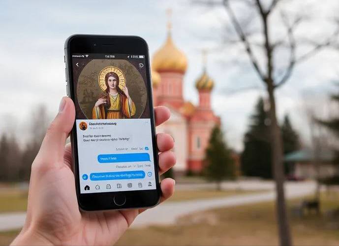 В России создадут православный мессенджер его назовут Зосима Чаты в нём будут посвящены духовным темам и обсуждениям А ещё там запретят материться и шутить чёрные шутки За нарушение бан навсегда Запуск сервиса 30 октября