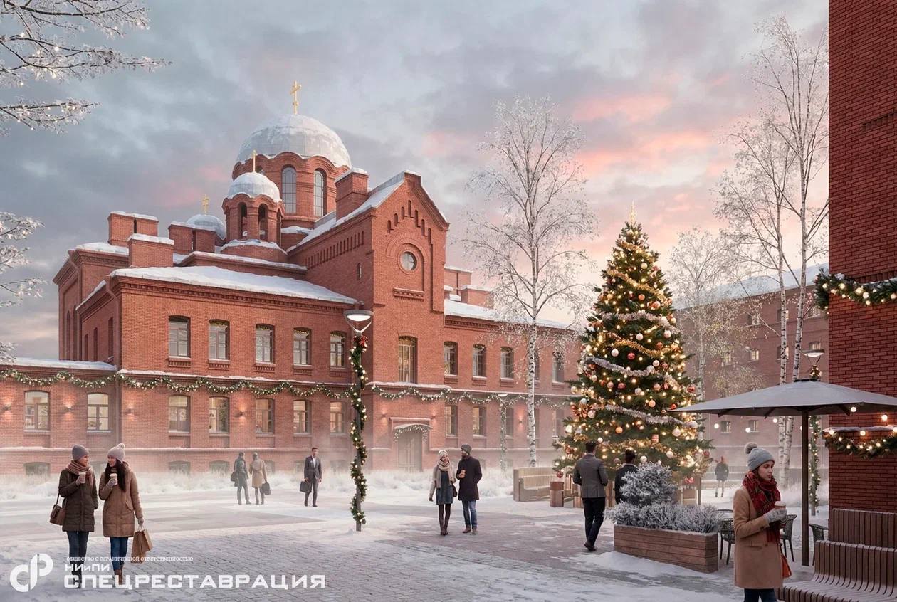 Тюрьму Кресты в Питере превратят в отель проект одобрили власти На месте старых камер обустроят номера а вместо прогулочных двориков будут гастроулица музей и променад с арт объектами Зимой комплекс продали частному инвестору за 1 1 млрд рублей TodaySPb   Новости GradSPb   Места СПб