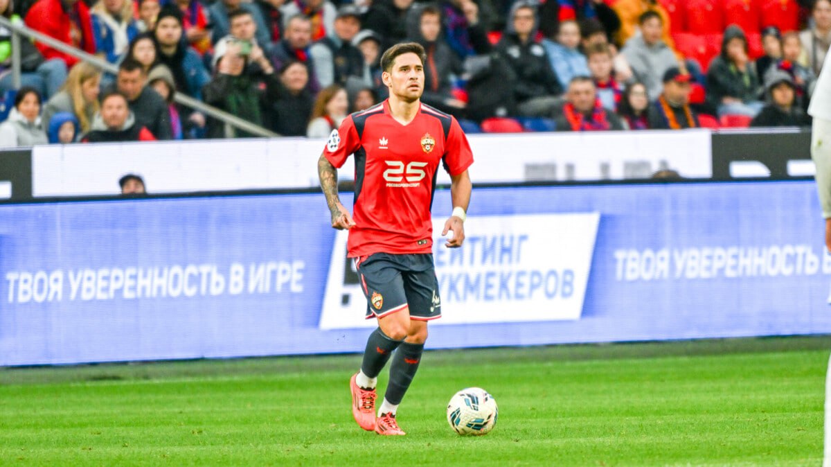 Полузащитник ЦСКА Родриго Вильягра перешёл в бразильский Интернасьонал на правах аренды Срок соглашения рассчитан до конца года В контракте предусмотрен обязательный выкуп прав на игрока при исполнении им определённых условий news matchtv Денис Бушковский Матч ТВ