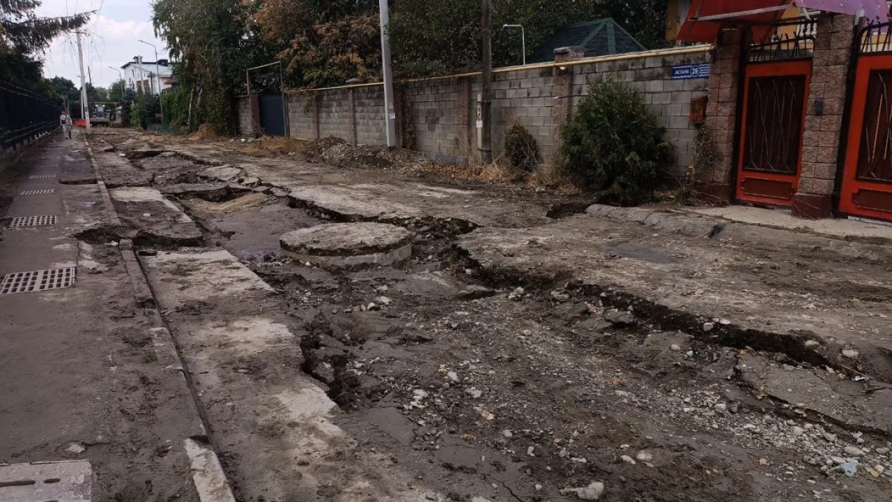 За провал асфальта наказали подрядчика в Алматы Подрядную организацию СпецСтрой Групп ЛТД привлекли к административной ответственности Внеплановая проверка и экспертиза установили подрядчик не укрепил откосы траншей засыпал их влажным грунтом без трамбовки и допустил заполнение отдельных участков грунтовыми водами На улицах включая Аманжол не был уложен инертный материал из за чего коэффициент уплотнения оказался ниже нормы сообщил советник акима города Ильзат Акчурин Дорога разрушилась во время дождей образовались глубокие провалы Управление градостроительного контроля обязало компанию устранить нарушения до 8 октября В противном случае будет суд Ранее мы писали что после сильного дождя 16 сентября по улице Аманжол в грунт провалились 13 машин Работы на этом участке велись с прошлого года траншеи засыпали грунтом без асфальтирования что вызывало жалобы жителей на пыль грязь и забитые арыки Эксперты связывали обвал дороги с некачественной обратной засыпкой и отсутствием уплотнения грунта Фото Орда Елизавета Азаренко t me orda kz