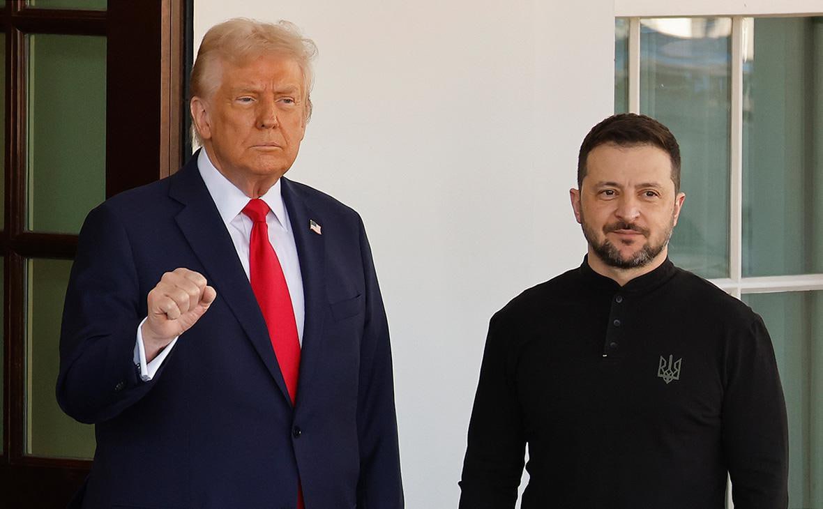 По информации Axios, Трамп начал подготовку телефонной конференции с Зеленским и несколькими европейскими руководителями.