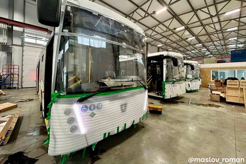 Из Набережных Челнов в Череповец отправили вторую партию новых автобусов Об этом сообщил губернатор Георгий Филимонов cherinfo ru news 143863 iz nabereznyh celnov v cerepovec otpravili vtoruu partiu novyh avtobusov