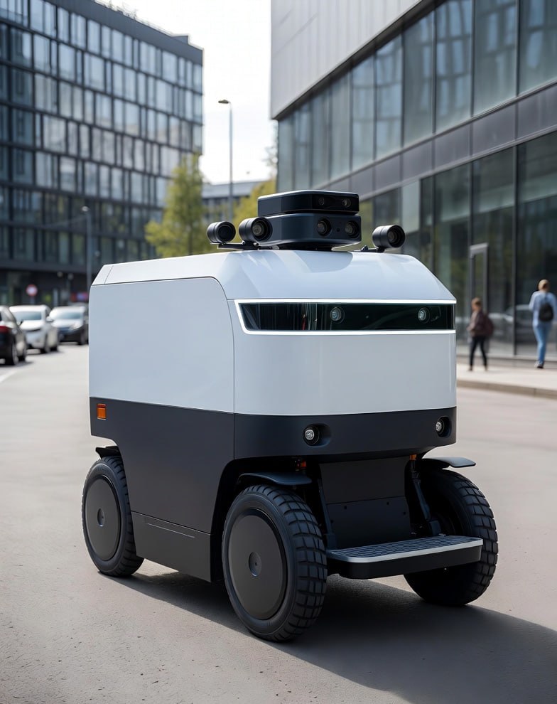 Минэкономразвития анонсировало появление роботов доставщиков в 34 регионах России Роверы выполнили уже 850 тысяч доставок в реальных городских условиях В ближайшее время их количество в стране значительно вырастет до 5 тысяч к концу 2026 и 20 тысяч к 2027 году Роботы доставщики в регионах начнут работу в экспериментальном режиме Подписывайтесь на Послезавтра