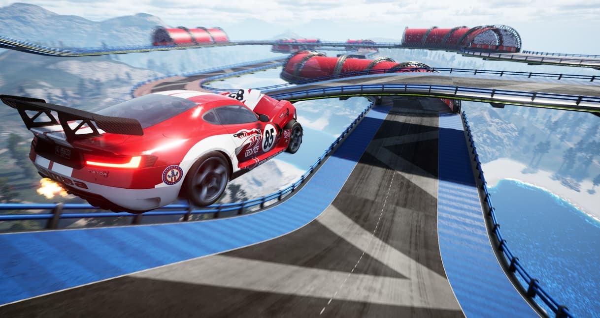 В сеть утекли 40 минут геймплея аркадной гонки с разрушениями Wreckreation В сети появились 40 минут геймплея Wreckreation гоночной песочницы с открытым миром Видеоролик загруженный на YouTube пользователем Flotutu показывает сырую версию аркадной гонки с хаотичными столкновениями и разрушениями