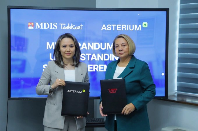 Компания Asterium и Сингапурский институт развития менеджмента в Ташкенте MDIS подписали меморандум о подготовке специалистов в финтехе и Web3 Программа включает практические занятия менторство и стажировки с перспективой трудоустройства реклама   www gazeta uz ru 2025 10 06 asterium mdis