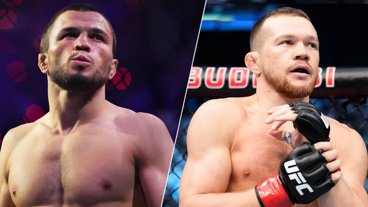 Петр Ян заявил в интервью Матч ТВ, что UFC хотел организовать на турнире в Баку его поединок с Умаром Нурмагомедовым, однако тот сам не желал их боя В субботу Петр Ян встретится с американцем Маркусом Макги на турнире UFC в Абу‑Даби. «Не было просто соперника. Не с кем драться. Кого UFC предложили, с тем и дерусь». При этом у вас был сперва вариант встретиться с Умаром Нурмагомедовым в Баку, и вроде он тоже хотел боя с вами. «Да нет. Хотел поединка UFC. Умар, наоборот, не хотел. И в связи со своей травмой он отказался. Не восстановился, не готов был драться в июне». Был ли вариант перенести ваш бой на как раз этот турнир в Абу‑Даби? «Я не знаю, не слышал такого. Я просто сказал, что хочу драться. И мне было не важно где, да и с кем. Просто дайте мне бой и всё». Cooper Neill/UFC/Getty Images, Chris Unger/UFC/Getty Images