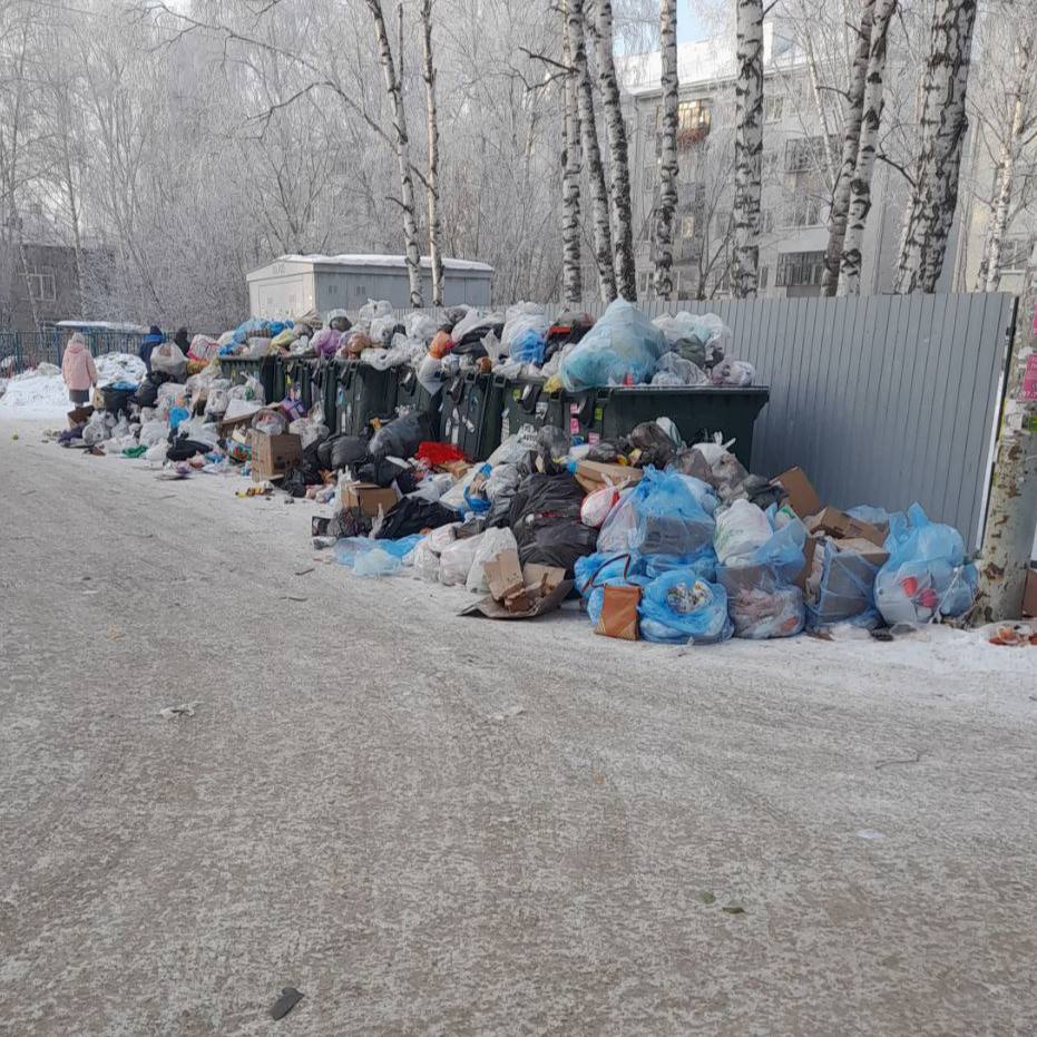 Томичам рассказали, кто будет вывозить их мусор с 1 января  С началом нового года в Томске и Томском районе произошли изменения в системе обращения с твердыми коммунальными отходами. Региональным оператором по вывозу ТКО стало ООО "АБФ Логистик".