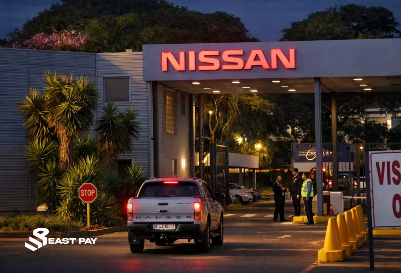 Chery покупает Nissan в ЮАР Китайский автопроизводитель Chery договорился о покупке части бизнеса Nissan в Южной Африке В рамках сделки японская компания продаст 7 из 17 предприятий передаст всю землю и штамповочные цеха а сотрудники Nissan перейдут в Chery Завершение сделки планируется к середине 2026 года East Pay Экономика