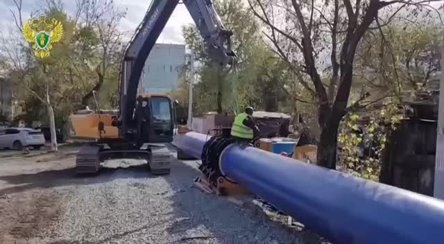 В Иланском районе возбуждено уголовное дело из-за несуществующего ремонта водопровода