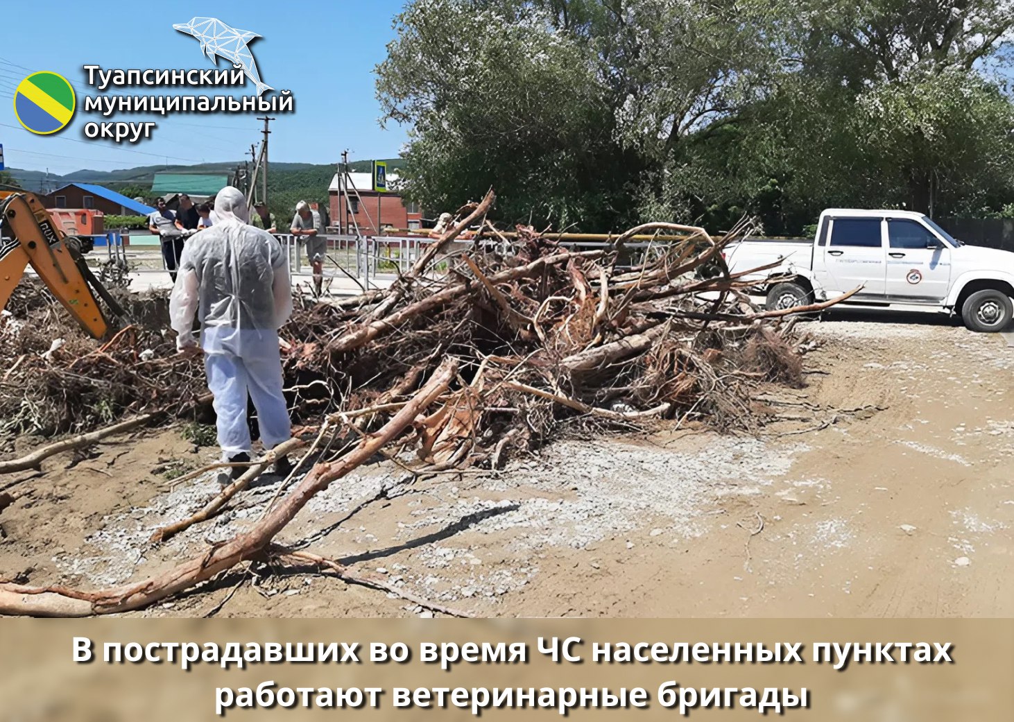 Мобильные бригады специалистов ветеринарной службы продолжают обследовать территории и обходить дворы. Утонувших домашних животных и птицу утилизируют в соответствии со всеми санитарными требованиями и правилами. Также ветслужба проводит дезинфекцию и рассказывают жителям о мерах профилактики. Работают две ветеринарные бригады в составе 10 человек. Заявки на обследование и утилизацию необходимо подавать по телефонам: 8 86167 2-73-28 и 2-40-21. Либо обратиться в оперативный штаб по месту жительства.