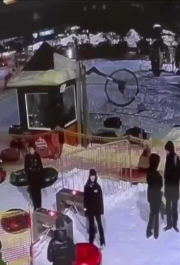 Несчастный случай с 12-летним мальчиком на горнолыжном курорте в Подольске