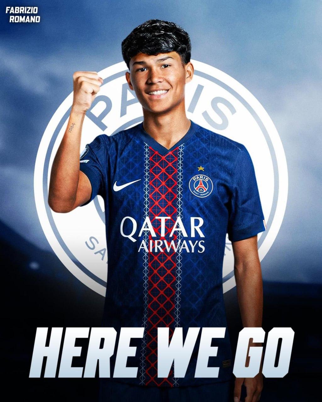 Дро Фернандес игрок ПСЖ пишет Фабрицио Романо Парижане заплатили 6 млн отступных за 18 летнего воспитанника Барселоны чтобы сохранить хорошие отношения с каталонцами а контракт рассчитан на 5 лет