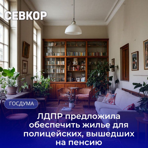В Госдуме предложили решение проблемы многолетнего ожидания жилья полицейскими после выхода на пенсию Законопроект внесен фракцией ЛДПР в Госдуме. Документ предусматривает переходный период: все сотрудники МВД, вставшие в очередь на единовременную соцвыплату ЕСВ до 2027 года, должны получить ее в полном объеме. С 2027 года выплаты планируется предоставлять не позднее чем через три года после выхода сотрудника на пенсию. В партии подчеркивают: инициатива важна не только для пенсионеров, но и для действующих сотрудников. «ЛДПР всегда отстаивала интересы тех, кто служит обществу. Полицейские рискуют жизнью, защищая порядок, и государство обязано отвечать им не только словами благодарности, но и реальной поддержкой. Это шаг к справедливости и уважению к людям, служившим честно и достойно», - отметил вице-спикер Заксобрания Севастополя, координатор Севастопольского отделения ЛДПР Илья Журавлев. Читайте Севкор