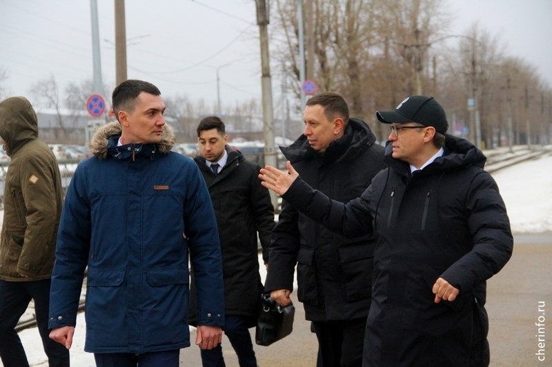 Георгий Филимонов проверил отремонтированную улицу Мира в Череповце Ремонт здесь завершился в конце ноября С 1 декабря на Мира вернулись рейсовые автобусы   cherinfo ru news 143702 georgij filimonov proveril otremontirovannuu ulicu mira v cerepovce