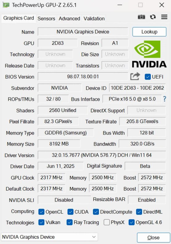 RTX 5050 vs 4060: младшая новинка проигрывает предку в играх Первые тесты Inno3D подтвердили: RTX 5050 отстаёт от RTX 4060 на 10% в играх, несмотря на схожие результаты в синтетике Обе карты имеют 8 ГБ GDDR6, но у 4060 преимущество в 512 CUDA-ядер - неплохо для базовой модели! - зачем тогда нужна 5050? Следи за новостями VA-PC Наш менеджер для связи