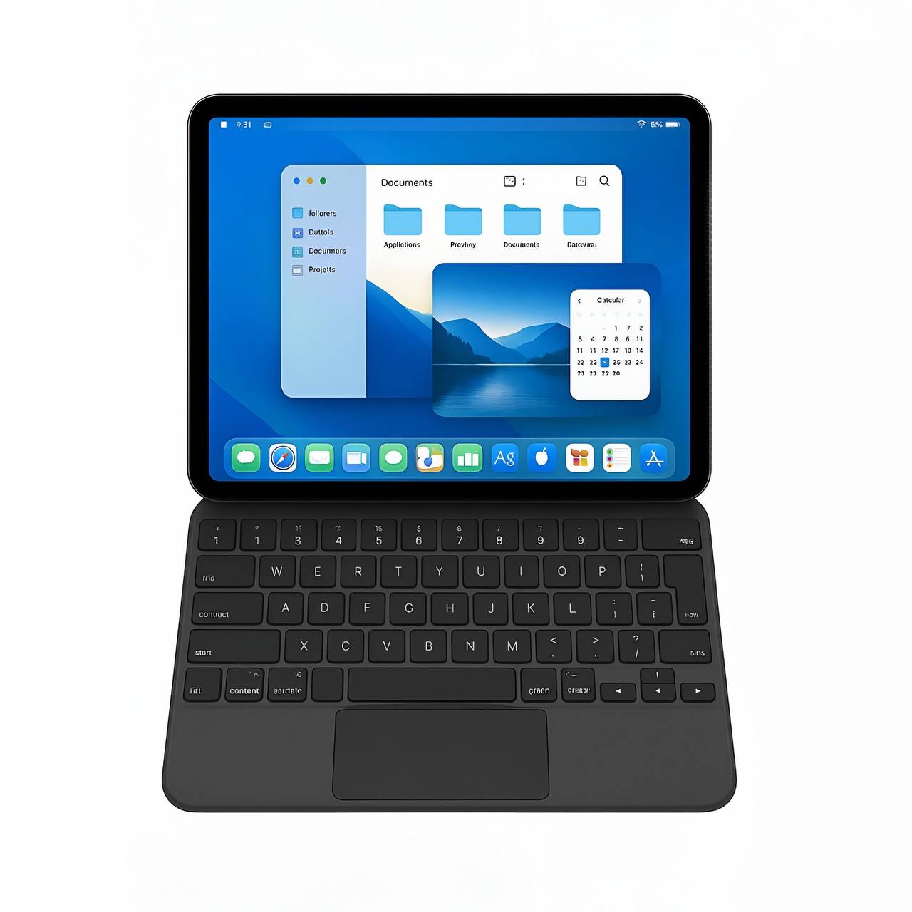 #слухи от Majin Bu: iPadOS 19 получит новый Stage Manager и специальный интерфейс системы при подключении клавиатуры Как сообщил инсайдер, готовится функция, благодаря которой планшет на системе iPadOS 19 с подключенной Magic Keyboard будет активировать специальный интерфейс и статус-бар как в macOS. Кроме того, на iPad обновится Stage Manager Постановщик – это расширенный многозадачный режим, который будет активироваться автоматически при подключении клавиатуры. Это сделает управление приложениями и окнами более плавным и эффективным, чем ранее.