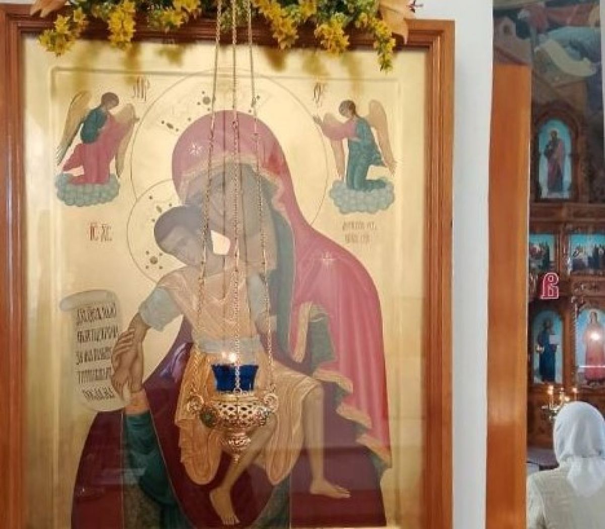В храме в орловском селе освятили новую икону Богородицы В орловском селе освятили новую икону Богородицы. Об этом сообщили в пресс-службе орловской митрополии. ↗ Прислать новость Подписаться
