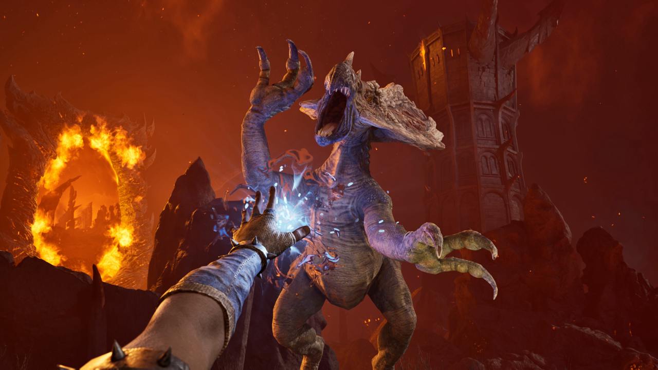 Ремастер The Elder Scrolls IV: Oblivion уже появился в Steam! В базовую версию переиздания уже входят дополнения Knights of the Nine и Shivering Isles. «Кинопоиск Игры»