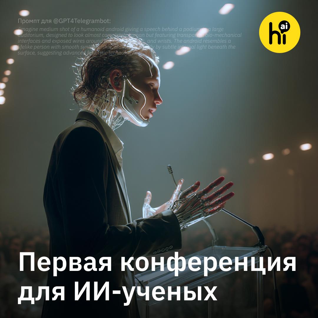 В США прошла первая научная конференция для ИИ Пока большинство научных форумов настороженно относятся к использованию нейросетей на Agents4Science 2025 принимали только статьи от ИИ в которых агенты формулировали гипотезы придумывали эксперименты и писали отчеты Люди только направляли и корректировали исследования На конкурс поступило более 300 заявок которые также оценивал ИИ опираясь на стандарты престижной конференции NeurIPS 48 одобренных работ дополнительно изучили эксперты Все исследования с рецензиями опубликовали на сайте мероприятия Зачем это нужно Организаторы называют конференцию песочницей для экспериментов с ИИ в науке Количество статей которые присылают на конференции и в журналы растет взрывными темпами благодаря чат ботам которые упростили для авторов презентацию результатов экспериментов Рецензенты не справляются с нагрузкой Сейчас такой рост публикаций что людям нужна помощь объясняет организатор конференции Джеймс Зоу из Стэнфорда Он предлагает создавать гибридные команды из людей и ИИ и использовать сильные стороны нейросетей ИИ агенты станут полноценными учеными это неизбежное будущее возможно но не скоро пугает что они изобретут Подпишитесь на Hi AI