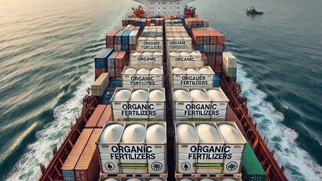 В январе октябре 2025 года объем поставок российских удобрений в США достиг 1 359 млрд что стало рекордом с 2022 года свидетельствуют данные американской статслужбы Закупки российских удобрений возросло на 44 по сравнению с аналогичным периодом 2024 года Россия по объему экспорта удобрений в США занимает второе место уступая только Канаде чьи поставки в отчетном периоде достигли 3 1 млрд Третьей стала Саудовская Аравия с показателем 420 6 млн Далее следуют Катар 325 6 млн Израиль 255 7 млн Тринидад и Тобаго 185 9 млн Мексика 181 4 млн Нигерия 155 8 млн и Алжир 152 9 млн Литва замыкает десятку поставщиков удобрений в США с объемом экспорта 143 9 млн