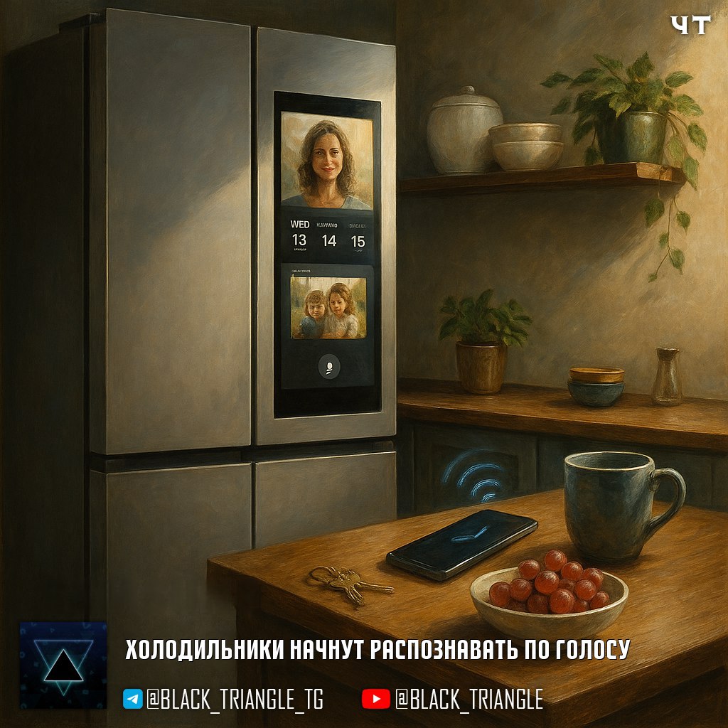 Холодильники Samsung начнут распознавать членов семьи по голосу Новая функция обеспечит персонализированный доступ к информации на дисплее в зависимости от того, кто обращается, включая возможность отображения календарей и фотогалерей по голосовым командам, а также активацию сигнала на смартфоне для его поиска. Обновление также окажется полезным для людей с проблемами зрения, поскольку экран автоматически адаптируется под настройки смартфона пользователя. Функция голосовой идентификации доступна для холодильников Samsung Bespoke AI с Family Hub, начиная с моделей 2025 года, с планами дальнейшего расширения на другие устройства. ================ News Soft Gear Links