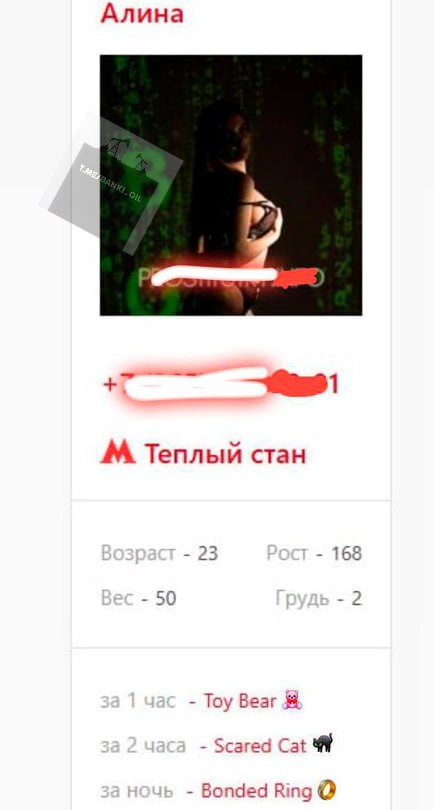 Проститутки в Москве теперь берут оплату подарками в Telegram Один час мишка за 15 TON 4 тысячи рублей а вся ночь кольцо за 45 TON 12 тысяч рублей banki oil