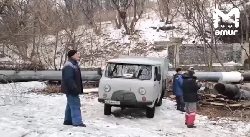 В Воронеже и Находке произошли инциденты с повреждением теплотрасс