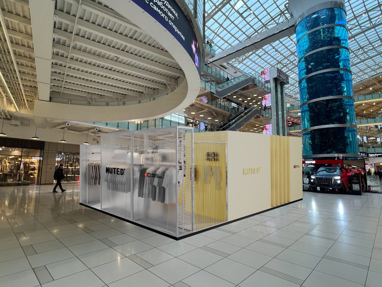 Яндекс Фабрика производственная компания Яндекса запустила свой первый офлайн магазин пока временный Но в случае успеха она готова открывать и постоянные точки vc ru retail 2319668