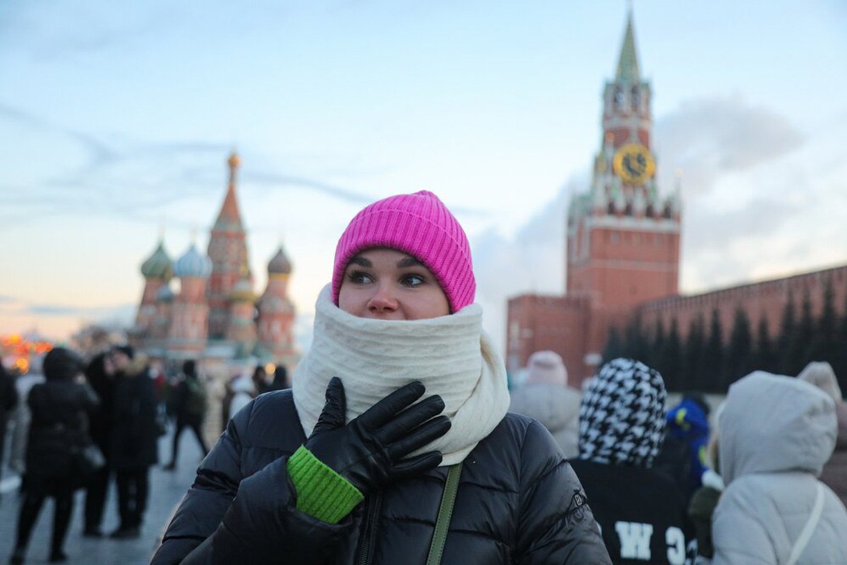 В начале февраля в Москве ожидаются морозы. Температура воздуха опустится до минус 7 градусов, сообщил синоптик Александр Ильин.