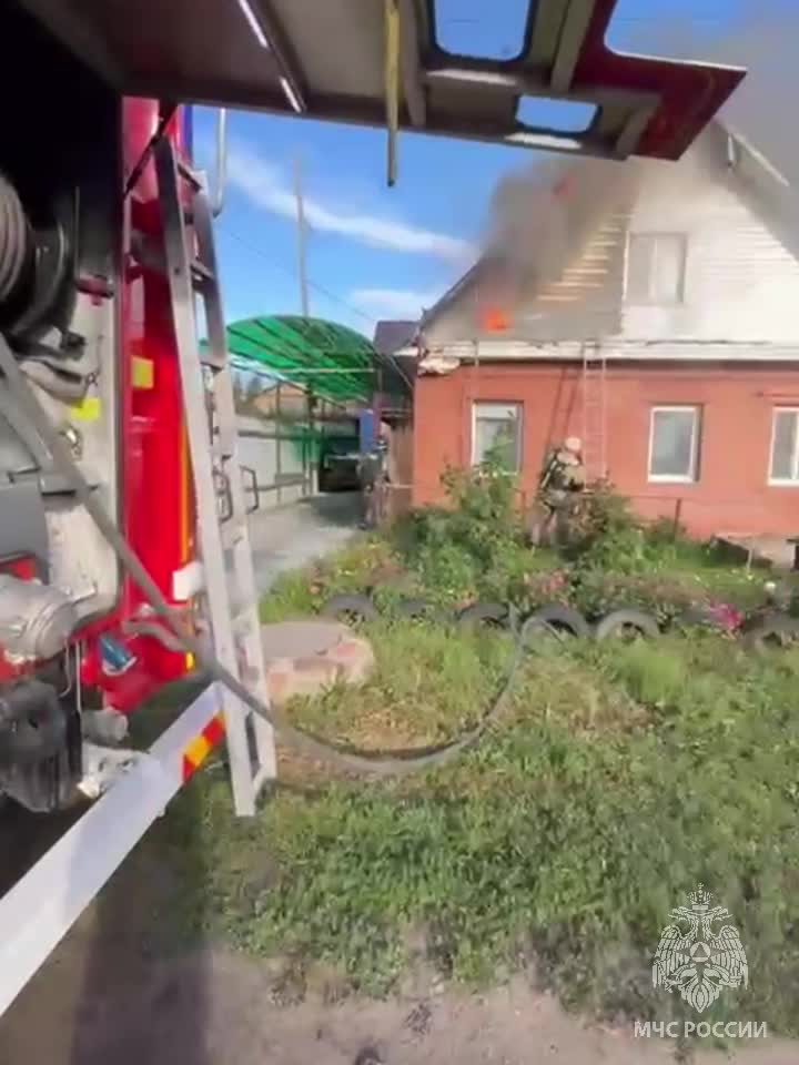 Пожары в Калининском и Городищенском районах: ликвидация возгораний