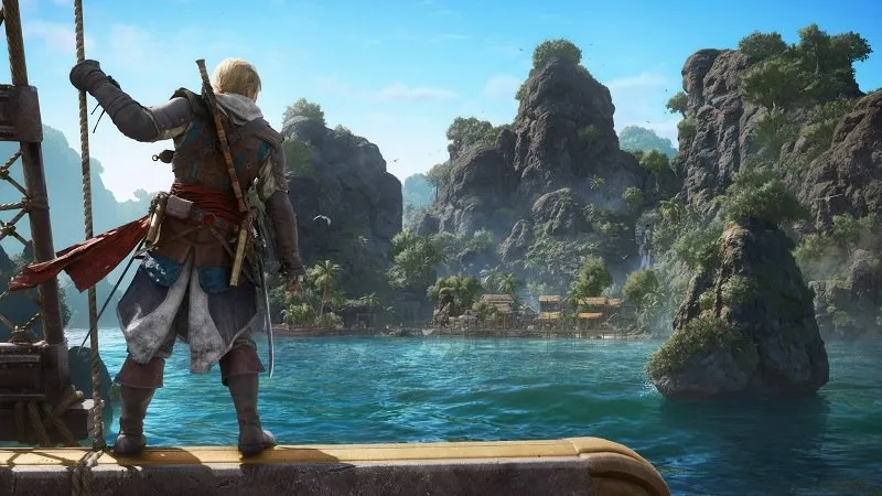 Новые подробности Assassin s Creed Black Flag Resynced от инсайдеров Предположительно эта информация утекла в сеть после закрытой презентации Ubisoft  Боевая система была полностью переработана и теперь больше ориентирована на экшен  Комбо и удары стали более плавными  Идеальное парирование дает возможность мгновенно прикончить цель  Можно будет сделать вплоть до четырех последовательных добиваний  В Black Flag Resynced исчезло кольцевое меню выбора арсенала из правого верхнего угла  Интерфейс полностью переработали в нижних углах экрана появилось меню для моментальной и свободной смены холодного или огнестрельного оружия прямо во время боя  Изменилась и скорость боев главный герой двигается быстрее и энергичнее  Во время боя можно будет свободно использовать выступы и разрушаемые объекты Ремейк Assassin s Creed Black Flag собираются показать для всех 23 апреля в 19 00 по мск Релиз игры по слухам состоится 2 июля Кинопоиск Игры